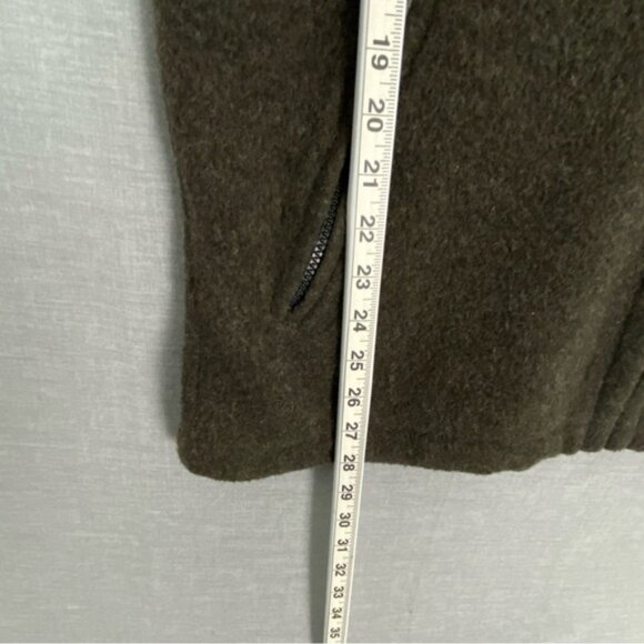 Marks & Spencer St. Michael Wool Blend Sweater Jacket Mens Large Zipper Fleece - Picture 11 of 11